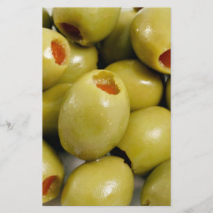 Green olives