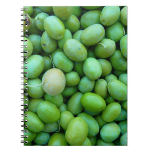 Green Olives Notebook