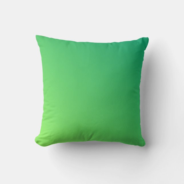 Green Ombre Cushion (Front)