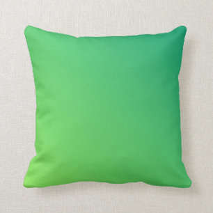 Green Ombre Cushion