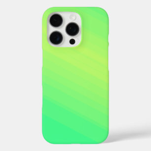 Green Ombre Design iPhone 16 Pro Case