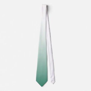 Green ombre  tie