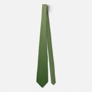 Green ombre tie