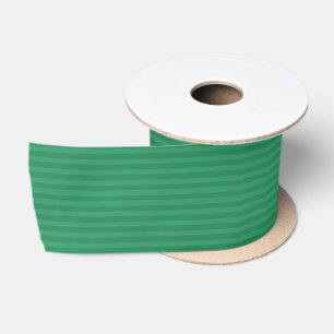 Green on Green Satin Ribbon