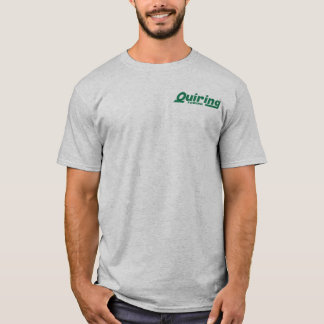 "Green On Grey" T-Shirt