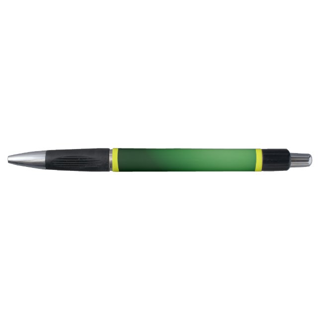 Green on Yellow  (Front)