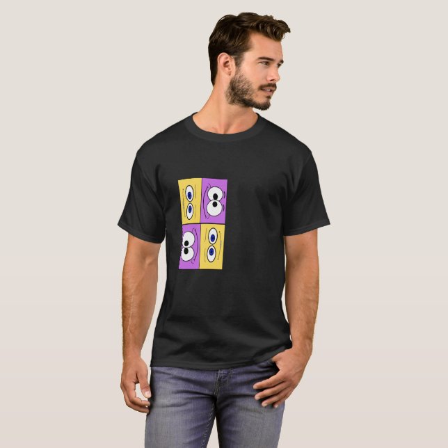 Green One-Eyed Pal Tee (Front Full)