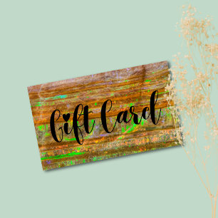 Green Opal Rock Layers Iridescent Store Gift Cards