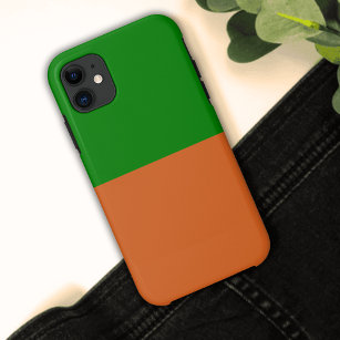 Green & Orange Colour Combination  Case-Mate iPhone Case