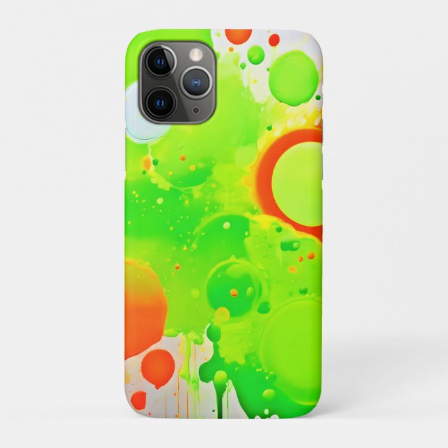 Green & Orange Hues Case-Mate iPhone Case (Back)