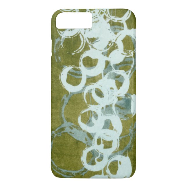 Green Orbs I Case-Mate iPhone Case (Back)