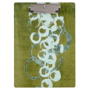 Green Orbs I Clipboard