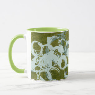 Green Orbs I Mug