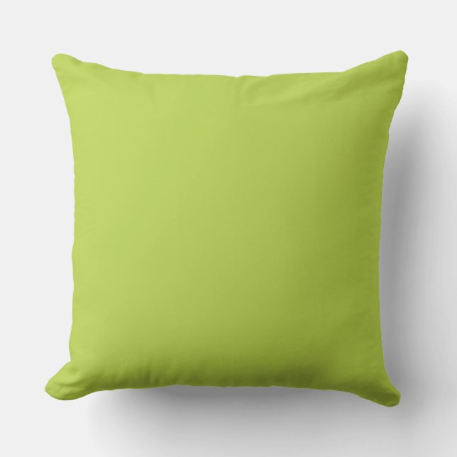 Green Outdoor Pillow (Front)