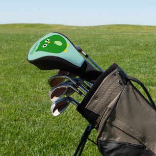 Green Owl Design Golf Head Cover