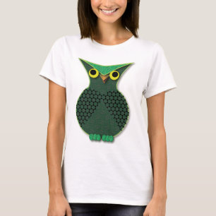 Green Owl T-Shirt