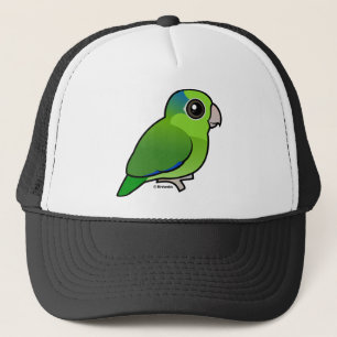 Green Pacific Parrotlet Trucker Hat