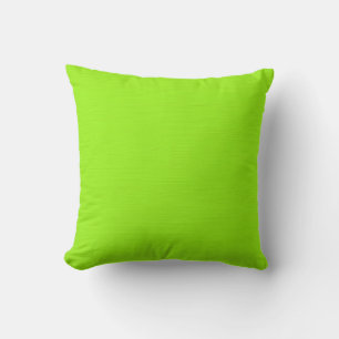 Green Paint abstract art Cushion