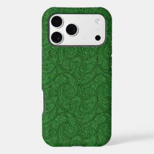 Green Paisley
