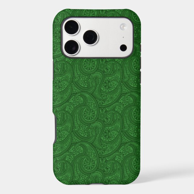 Green Paisley (Back)