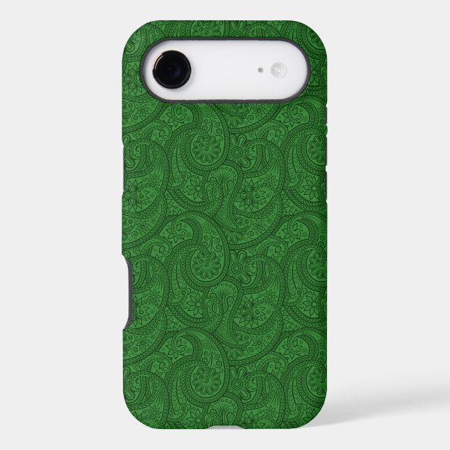 Green Paisley (Back)
