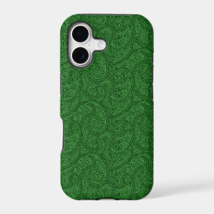 Green Paisley