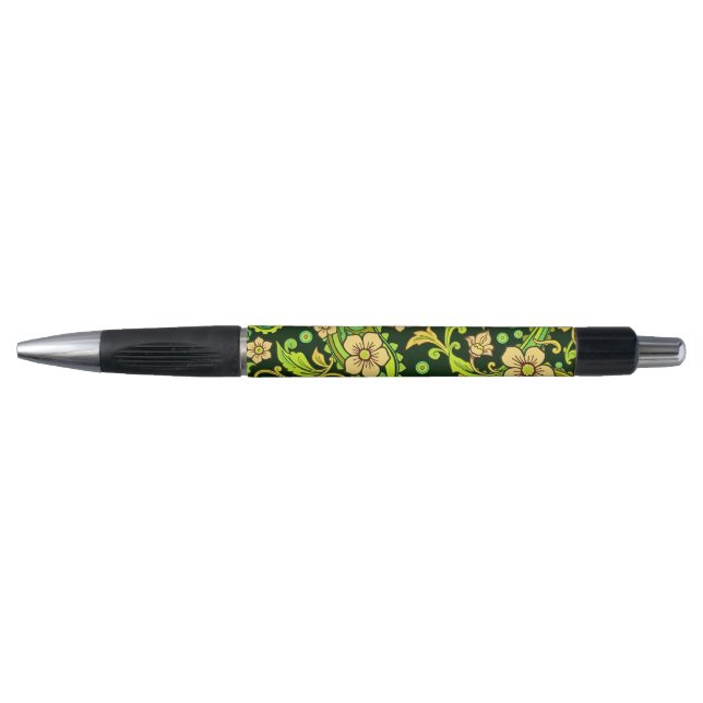 Green Paisley Pattern (Front)