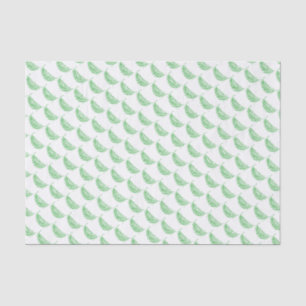 Green Palm/Fern Fronds Tissue Paper