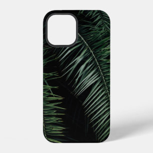 GREEN PALM PLANT DURING NIGHT TIME iPhone 12 CASE