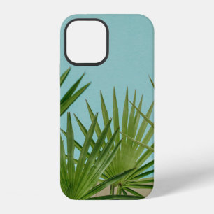 Green palm plant near body of water iPhone 12 case