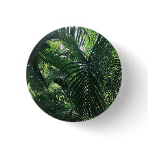 Green Palm Tree Button