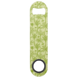 Green Palm Trees Pattern