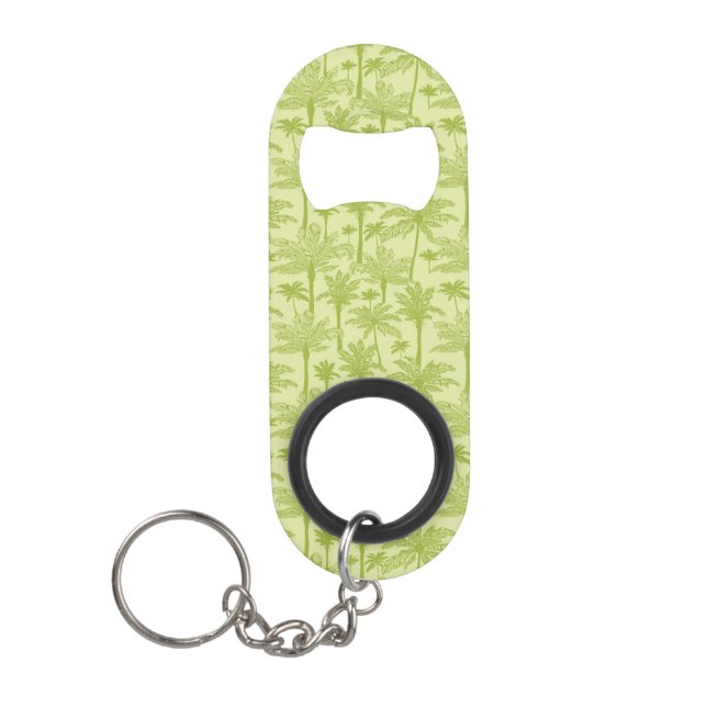 Green Palm Trees Pattern (Front)