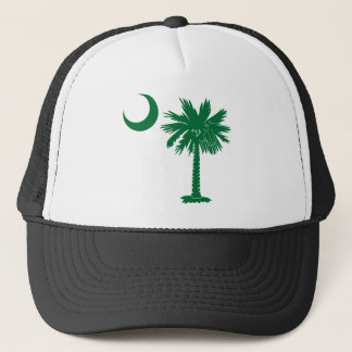 Green Palmetto Trucker Hat