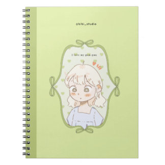 Green Pan Pan Notebook