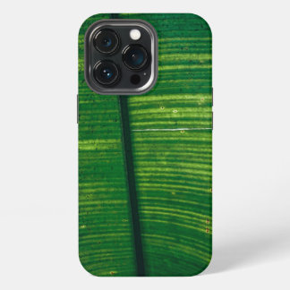 Green paper with details from Costa Rica iPhone 13 Pro Case