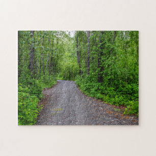 Green Paradise Jigsaw Puzzle