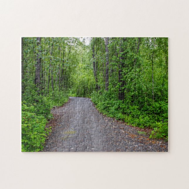 Green Paradise Jigsaw Puzzle (Horizontal)