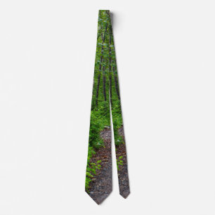 Green Paradise Neck Tie