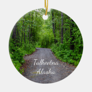 Green Paradise Ornament