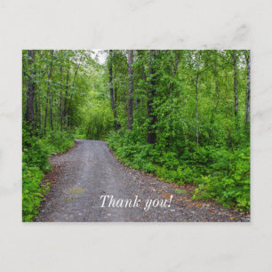 Green Paradise Postcard
