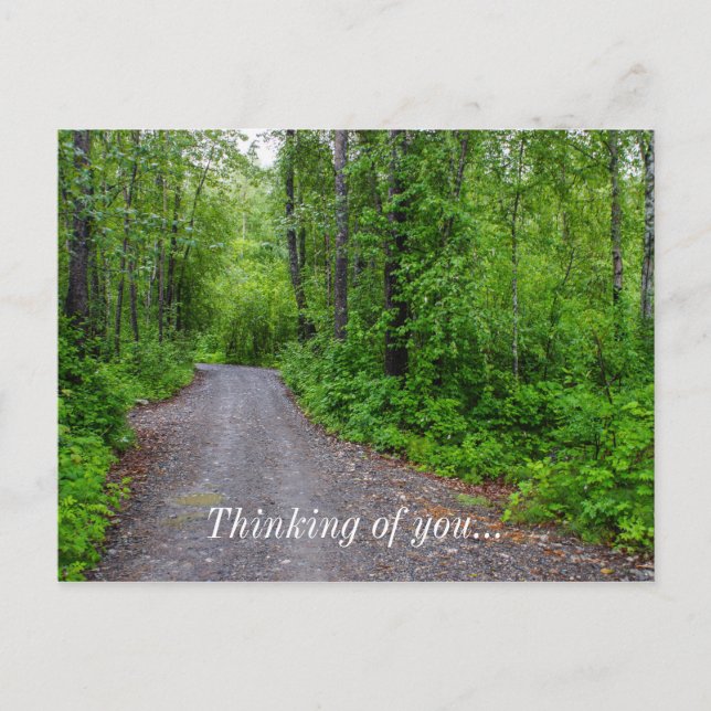 Green Paradise Postcard (Front)