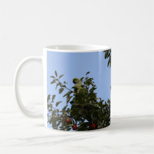 Green Parakeet Coffee Mug
