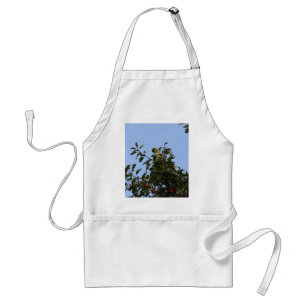 Green Parakeet Standard Apron