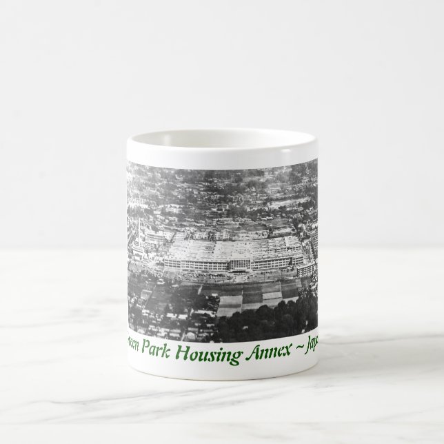 Green Park Housing Annexe Japan  1953-1973 Coffee Mug (Center)
