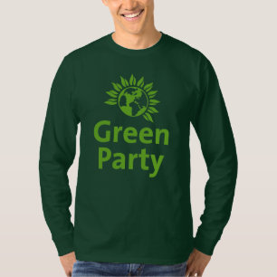 Green Party Extinction Rebellion Movement T-Shirt