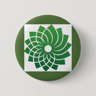 Green Party Logo 6 Cm Round Badge