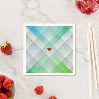 Green Party Napkin