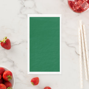 Green Party Napkins Elegant Minimal Event Decor