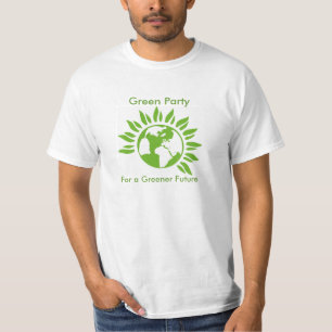 Green Party T-Shirt
